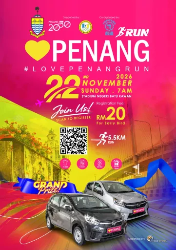 Love Penang Run 2026