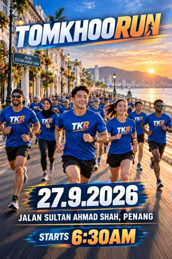 TOM KHOO RUN SEPTEMBER SERIES