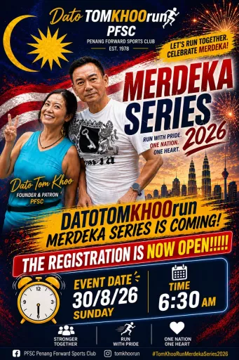 TOM KHOO RUN Merdeka Edition